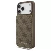  iPhone 18 Pro / 17 Pro barna Guess 4G Crossbody kártyatartós, mágn-3666339681104 2 kép