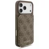  iPhone 18 Pro / 17 Pro barna Guess 4G Crossbody kártyatartós, mágn-3666339681104 3 kép