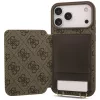  iPhone 18 Pro / 17 Pro barna Guess 4G Crossbody kártyatartós, mágn-3666339681104 5 kép