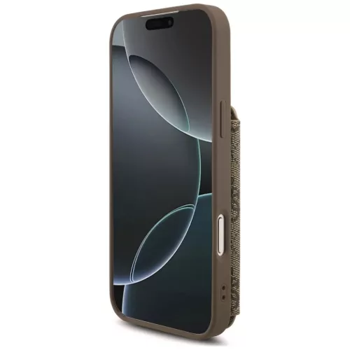  iPhone 18 Pro Max / iPhone 17 Pro Max Guess 4G Crossbody barna, kárt-3666339681111 4 kép