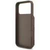  iPhone 18 Pro Max / iPhone 17 Pro Max Guess 4G Crossbody barna, kárt-3666339681111 7 kép
