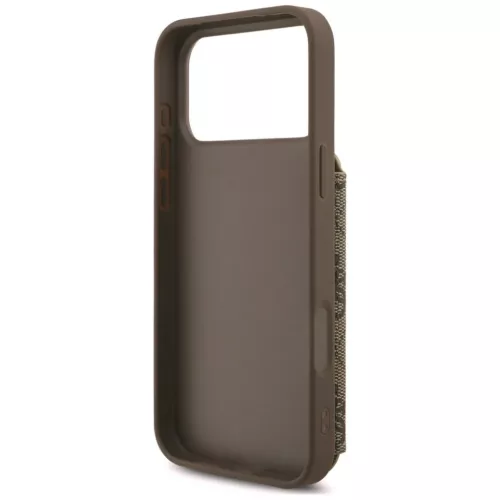  iPhone 18 Pro Max / iPhone 17 Pro Max Guess 4G Crossbody barna, kárt-3666339681111 7 kép