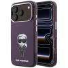  iPhone 18 Pro / 17 Pro bordó Karl Lagerfeld IML Ikonik Sketch Print MagSafe tok