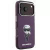  iPhone 18 Pro / 17 Pro bordó Karl Lagerfeld IML Ikonik Sketch Print -3666339661205 4 kép
