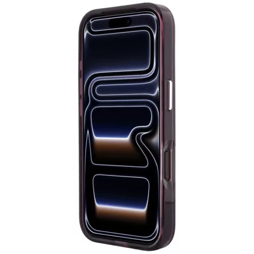  iPhone 18 Pro / 17 Pro bordó Karl Lagerfeld IML Ikonik Sketch Print -3666339661205 5 kép
