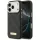  iPhone 18 Pro / iPhone 17 Pro fekete Guess 4G Logo Plate MagSafe tok-3666339681548 1 kép