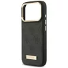  iPhone 18 Pro / iPhone 17 Pro fekete Guess 4G Logo Plate MagSafe tok-3666339681548 6 kép