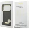  iPhone 18 Pro / iPhone 17 Pro fekete Guess 4G Logo Plate MagSafe tok-3666339681548 8 kép