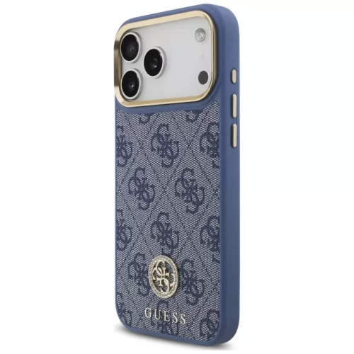  iPhone 18 Pro Max és iPhone 17 Pro Max tok – Guess 4G Strass Logo -3666339682354 2 kép