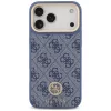  iPhone 18 Pro Max és iPhone 17 Pro Max tok – Guess 4G Strass Logo -3666339682354 3 kép