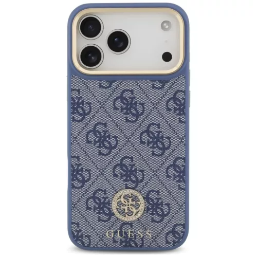  iPhone 18 Pro Max és iPhone 17 Pro Max tok – Guess 4G Strass Logo -3666339682354 3 kép