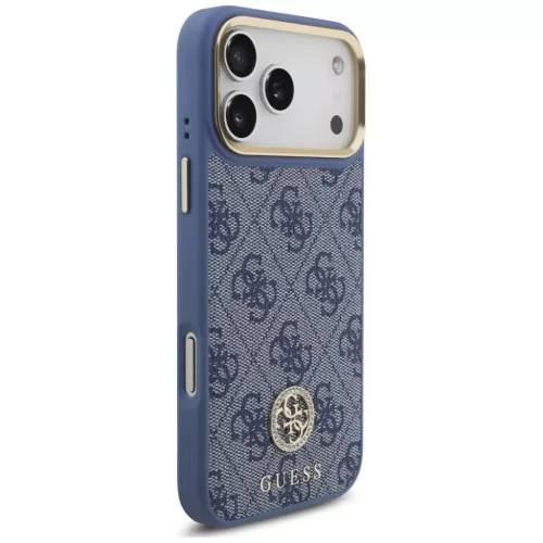  iPhone 18 Pro Max és iPhone 17 Pro Max tok – Guess 4G Strass Logo -3666339682354 4 kép