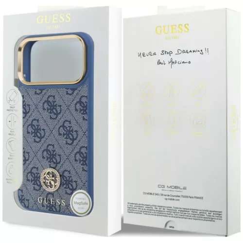  iPhone 18 Pro Max és iPhone 17 Pro Max tok – Guess 4G Strass Logo -3666339682354 8 kép