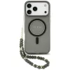  iPhone 18 Pro / 17 Pro fekete Guess IML Glitter Pearl Strap MagSafe t-3666339681364 1 kép