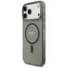  iPhone 18 Pro / 17 Pro fekete Guess IML Glitter Pearl Strap MagSafe t-3666339681364 3 kép