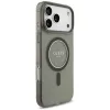  iPhone 18 Pro / 17 Pro fekete Guess IML Glitter Pearl Strap MagSafe t-3666339681364 4 kép