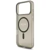  iPhone 18 Pro / 17 Pro fekete Guess IML Glitter Pearl Strap MagSafe t-3666339681364 6 kép