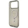  iPhone 18 Pro / 17 Pro fekete Guess IML Glitter Pearl Strap MagSafe t-3666339681364 7 kép