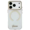 iPhone 18 Pro / 17 Pro Guess IML Script Metal MagSafe átlátszó tok-3666339679156 3 kép