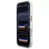  iPhone 18 Pro / 17 Pro Guess IML Script Metal MagSafe átlátszó tok-3666339679156 5 kép