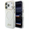  iPhone 18 Pro Max / iPhone 17 Pro Max Guess IML Script Metal MagSafe -3666339679163 1 kép