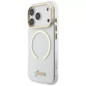  iPhone 18 Pro Max / iPhone 17 Pro Max Guess IML Script Metal MagSafe -3666339679163 2 kép