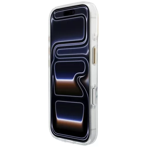  iPhone 18 Pro Max / iPhone 17 Pro Max Guess IML Script Metal MagSafe -3666339679163 5 kép