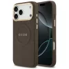  iPhone 18 Pro Max / iPhone 17 Pro Max barna Guess Peony Hot Stamp Mag-3666339682453 1 kép