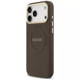  iPhone 18 Pro Max / iPhone 17 Pro Max barna Guess Peony Hot Stamp Mag-3666339682453 2 kép