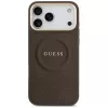  iPhone 18 Pro Max / iPhone 17 Pro Max barna Guess Peony Hot Stamp Mag-3666339682453 3 kép