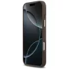  iPhone 18 Pro Max / iPhone 17 Pro Max barna Guess Peony Hot Stamp Mag-3666339682453 5 kép