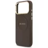  iPhone 18 Pro Max / iPhone 17 Pro Max barna Guess Peony Hot Stamp Mag-3666339682453 6 kép