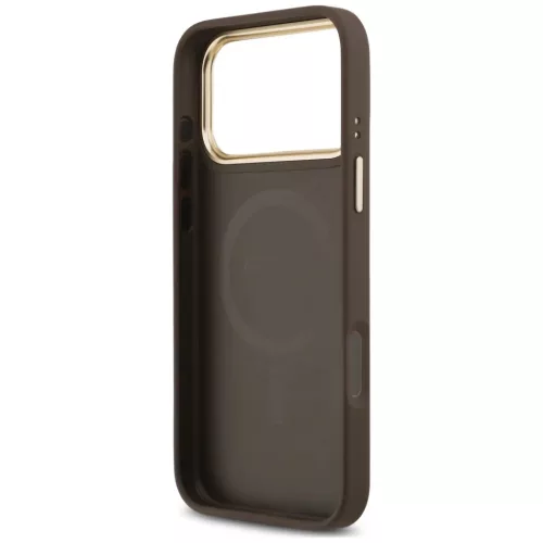  iPhone 18 Pro Max / iPhone 17 Pro Max barna Guess Peony Hot Stamp Mag-3666339682453 7 kép
