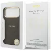  iPhone 18 Pro Max / iPhone 17 Pro Max barna Guess Peony Hot Stamp Mag-3666339682453 8 kép