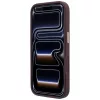  iPhone 18 Pro / 17 Pro Guess Ring Stand 360 Grained Classic Logo MagS-3666339654023 5 kép