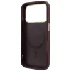  iPhone 18 Pro / 17 Pro Guess Ring Stand 360 Grained Classic Logo MagS-3666339654023 7 kép