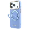  iPhone 18 Pro / 17 Pro készülékhez való világoskék Guess Ring S-3666339653989 2 kép