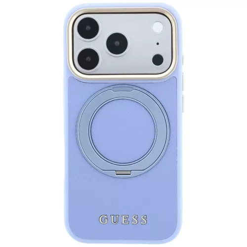  iPhone 18 Pro / 17 Pro készülékhez való világoskék Guess Ring S-3666339653989 3 kép