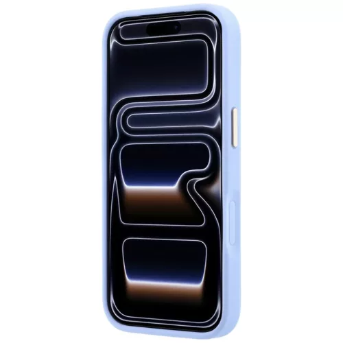  iPhone 18 Pro / 17 Pro készülékhez való világoskék Guess Ring S-3666339653989 5 kép