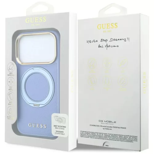  iPhone 18 Pro Max / 17 Pro Max tok, Guess MagSafe, 360°-ban forgatha-3666339653996 8 kép