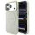  iPhone 18 Pro / 17 Pro Guess Saffiano Peony & Ring MagSafe bézs véd-3666339649951 1 kép