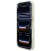  iPhone 18 Pro / 17 Pro Guess Saffiano Peony & Ring MagSafe bézs véd-3666339649951 5 kép