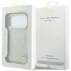 iPhone 18 Pro / 17 Pro Guess Saffiano Peony & Ring MagSafe bézs véd-3666339649951 8 kép