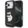  iPhone 18 Pro / 17 Pro fekete Karl Lagerfeld Saffiano Mono Patch Chou-3666339683580 1 kép