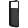  iPhone 18 Pro / 17 Pro fekete Karl Lagerfeld Saffiano Mono Patch Chou-3666339683580 7 kép
