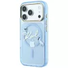 iPhone 18 Pro / 17 Pro Karl Lagerfeld Script Logo MagSafe tok, világ-3666339661571 2 kép
