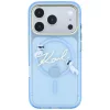  iPhone 18 Pro / 17 Pro Karl Lagerfeld Script Logo MagSafe tok, világ-3666339661571 3 kép