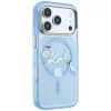  iPhone 18 Pro / 17 Pro Karl Lagerfeld Script Logo MagSafe tok, világ-3666339661571 4 kép