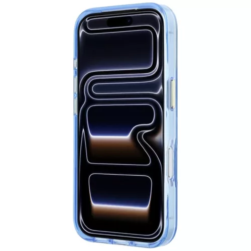  iPhone 18 Pro / 17 Pro Karl Lagerfeld Script Logo MagSafe tok, világ-3666339661571 5 kép