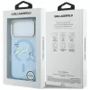  iPhone 18 Pro / 17 Pro Karl Lagerfeld Script Logo MagSafe tok, világ-3666339661571 8 kép